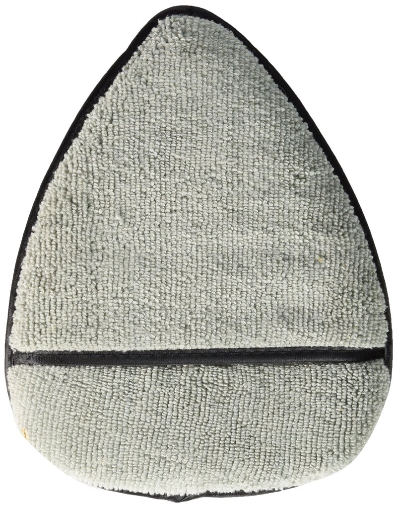 Carrand 40313 2-in-1 Microfiber Wheel Detailer Wash Mitt , Grey - Image 3